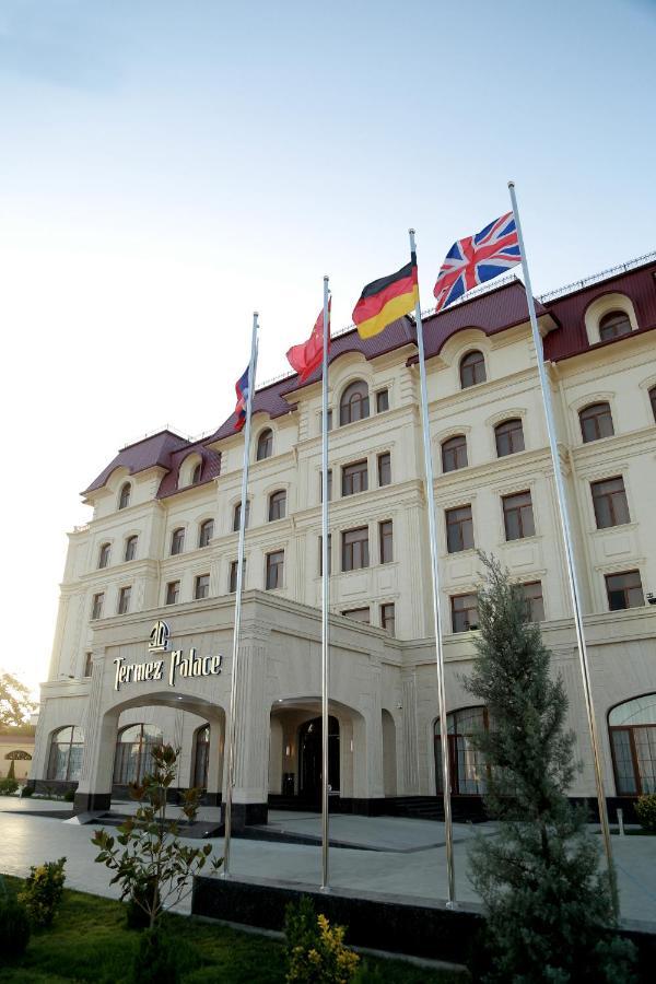 Termez Palace Hotel & Spa Exterior photo